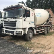 转让二手水泥搅拌车12方 二手混泥土搅拌罐车 亚特上装 手续齐全