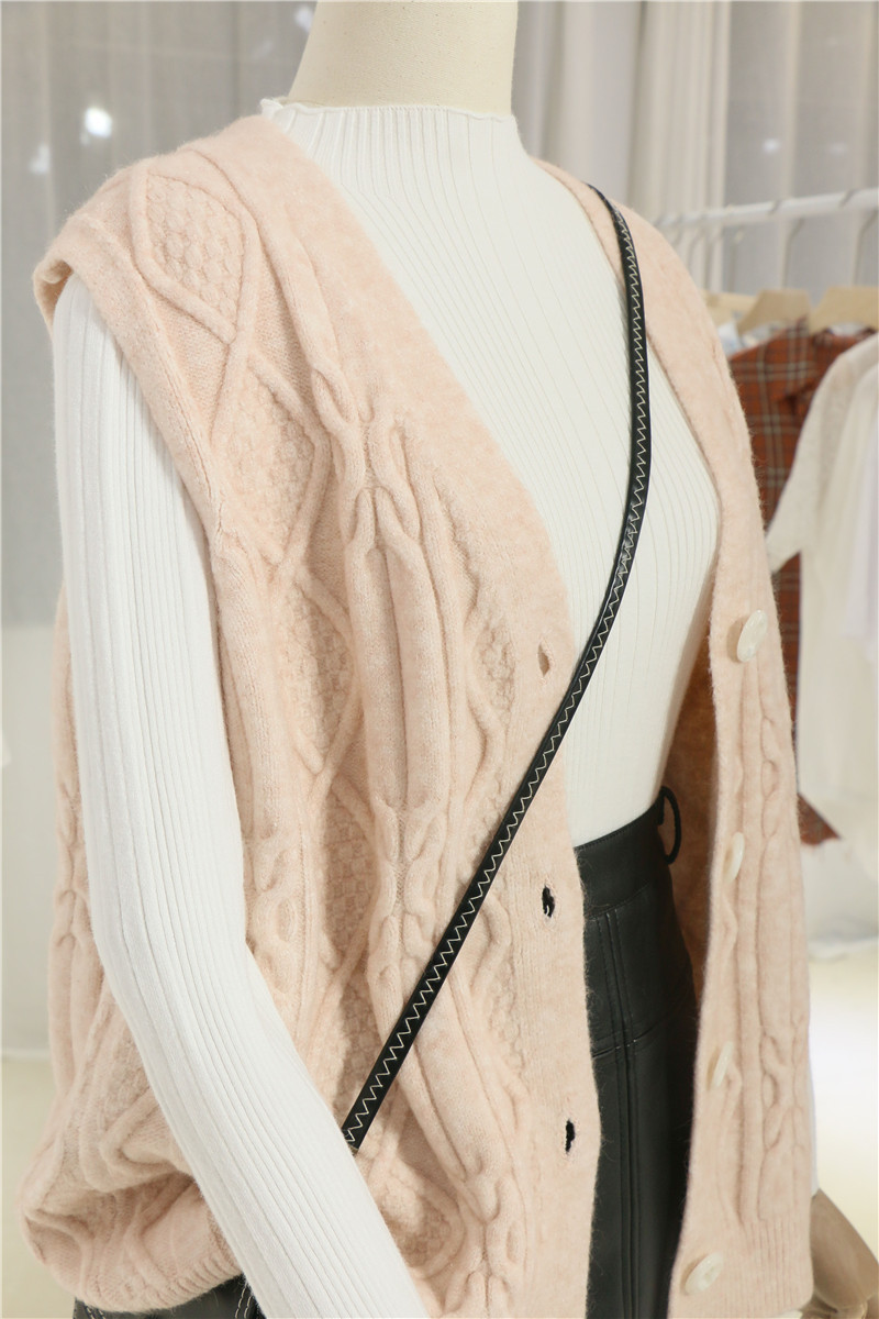 Gilet femme en Mélange de coton - Ref 3317726 Image 5