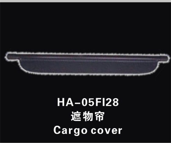 适用于本田03-07老款飞度后备箱遮板挡板本田飞度遮物帘遮物改装|ru