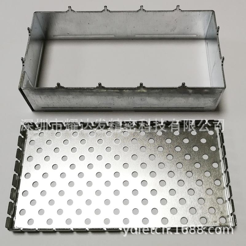 供应深圳不锈钢屏蔽盒屏蔽盒定制屏蔽盒蚀刻加工屏蔽盒冲压