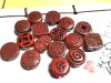 Factory wholesale blood sandalwood accessories blood sandal