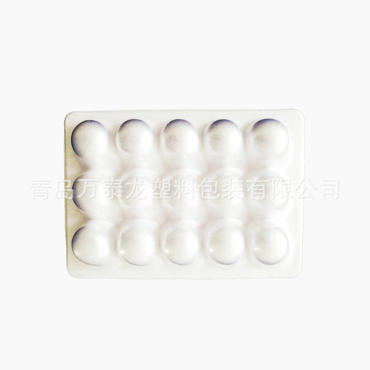 定制批发草莓托盘定做 草莓包装盒 pet草莓托盘 15格20格托盘