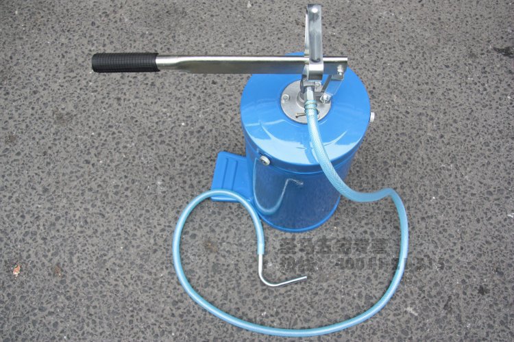 【圣马五金】手压式机油注油器 机油机 机油加油机 稀油泵 16L