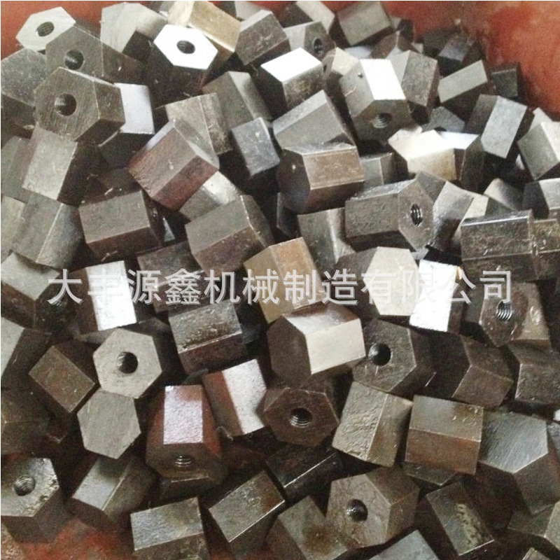 厂家供应抛丸机配件六角螺母 锻打M12螺母 M16螺母