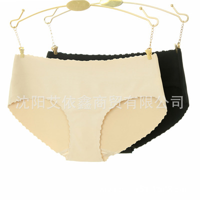 直播 地攤 無痕式壹片式女士翹臀褲 提臀內褲女 假屁股 W090