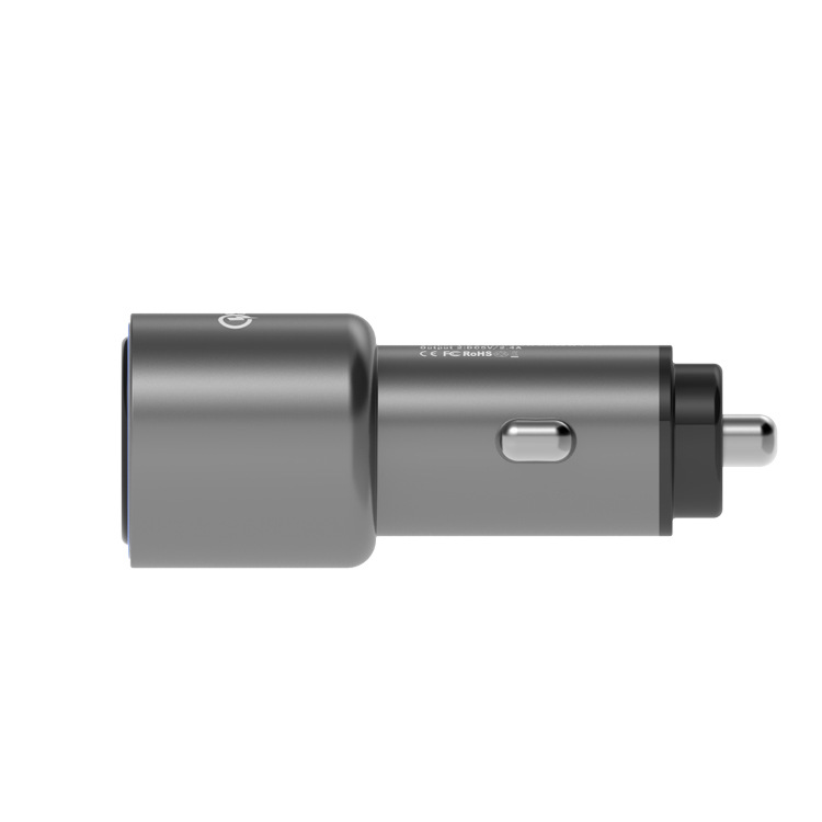 快充 qc3.0車充 快充車載手機充電器 雙 USB 車充 汽車充電器