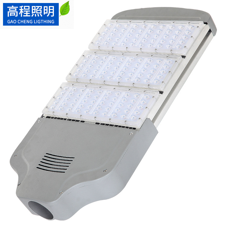 led路灯50w 100w 150w压铸铝新农村工程照明建设模组路灯报价