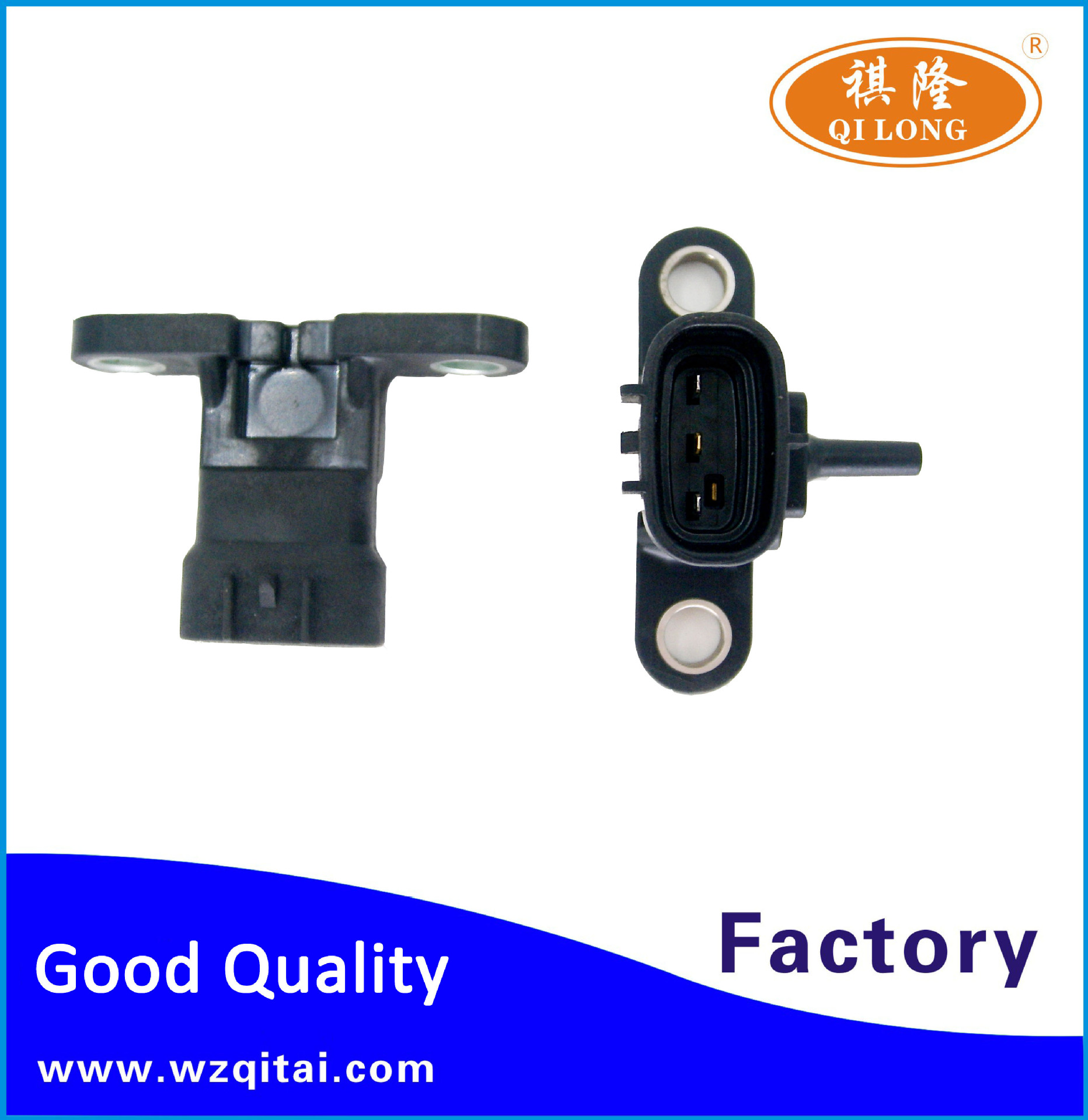 适用马自达2福特丰田进气歧管压力传感器ZJ2018211 89421-71020