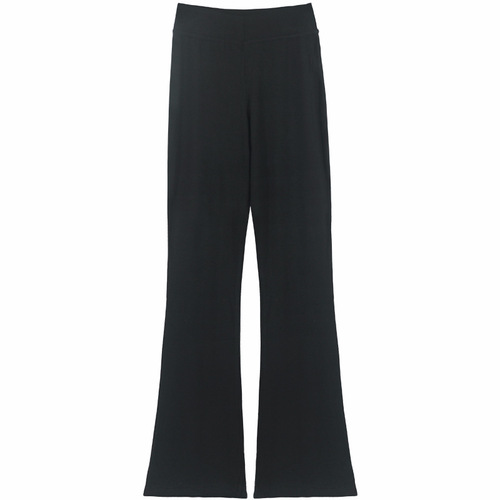 Dance pants yoga wear for women adult bodybuilding micro-flared straight body pants ballet black trousers practice pants