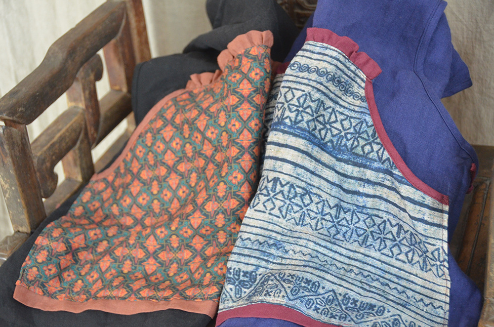 Gilet femme en Chanvre - Ref 3316199 Image 12