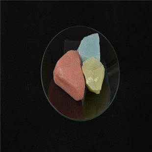 Wholesale Luminous Stone Raw Stone Gravel Fish Tank Landscaping Aquarium Decoration Acrylic Resin Luminous Stone Fluorescent Sand