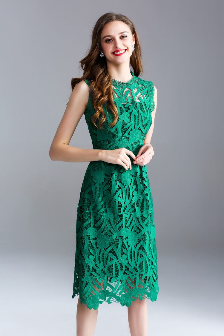 Robe femme YUZHONGXIEHOU en Fibre de polyester - Ref 3328077 Image 21