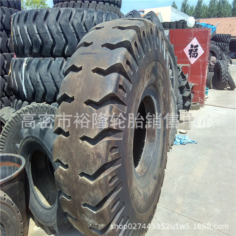 21.00/24.00-25-35矿山工程轮胎吊车E-3花纹自卸车摧土机