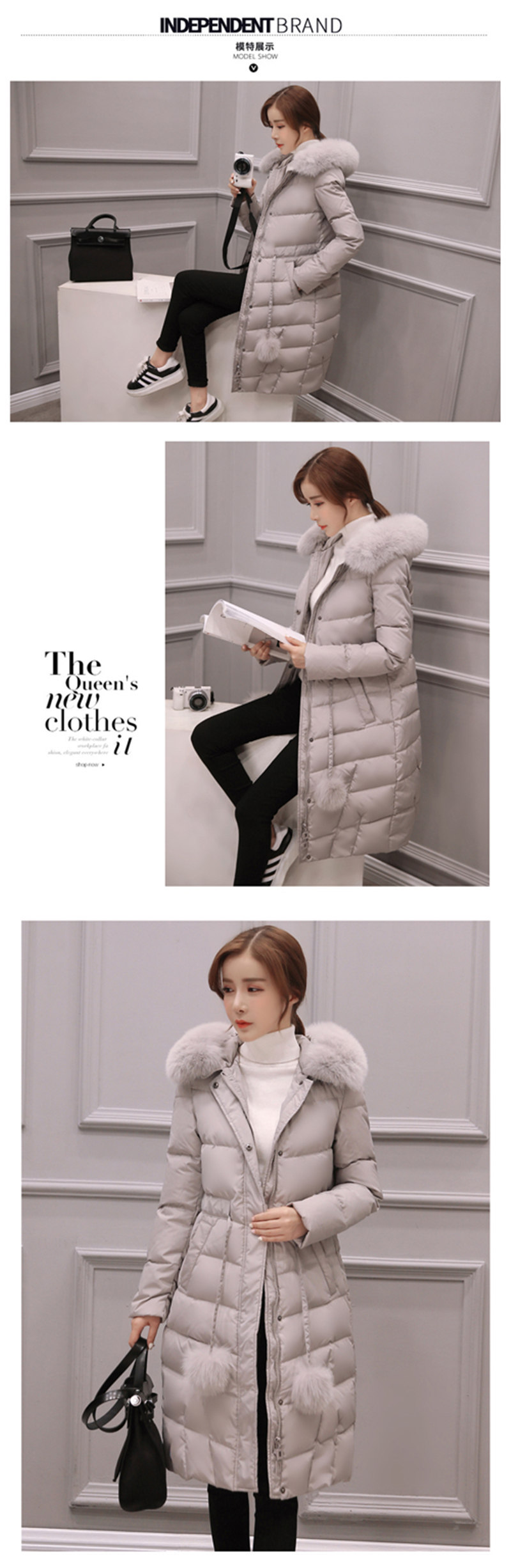 Manteau femme en Fibre de polyester - Ref 3415990 Image 8