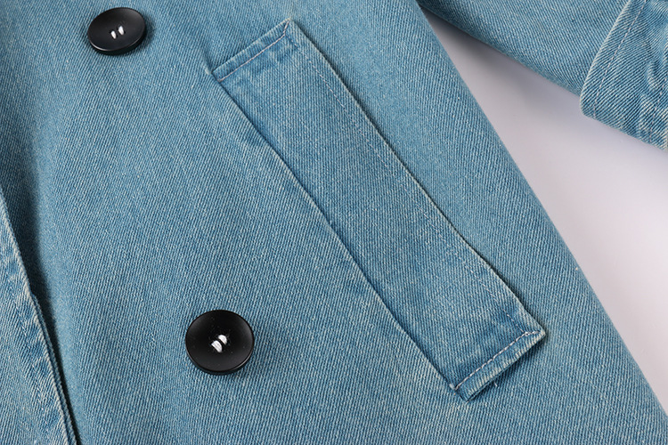 Costume femme AIGUILLE D OR en Denim - Ref 3335386 Image 25