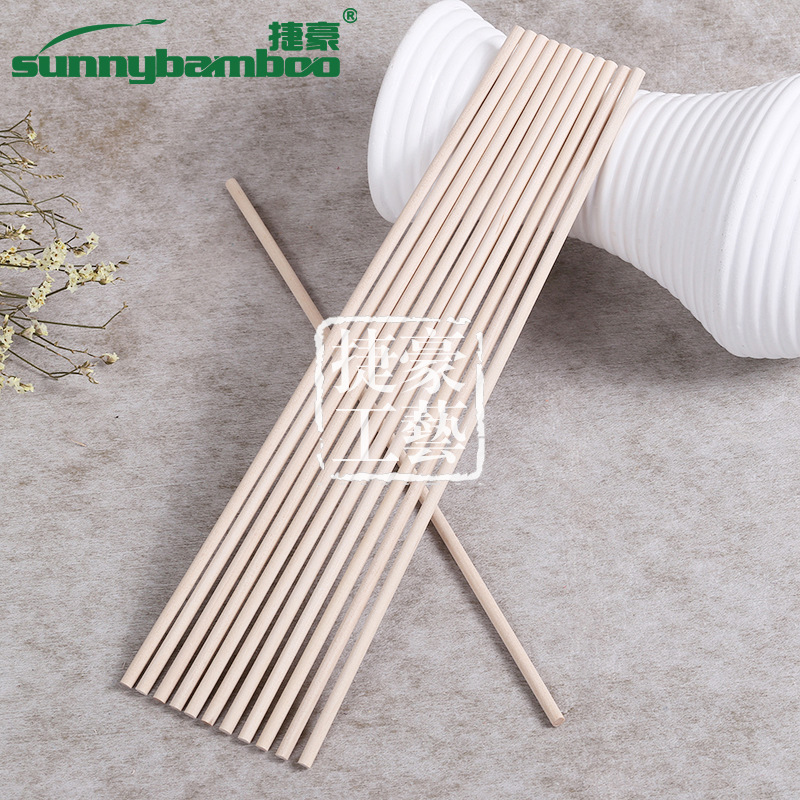 Wooden Craft 60300 round wood beauty sticks, wooden manicure cleaning sticks, stickers, flattening sticks, orange wood sticks wholesale Specification drawing