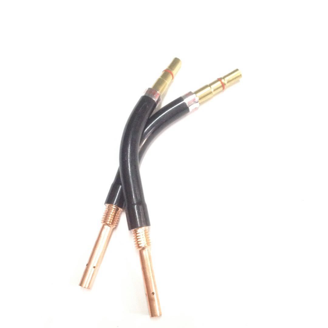 500A焊枪弯管 CO2气保焊枪弯管焊枪连接件二氧化碳焊枪配件弯管