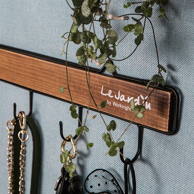 臥室牆上可移動衣服挂鈎 客廳創意壁挂衣帽架挂鈎排鈎門後挂衣鈎