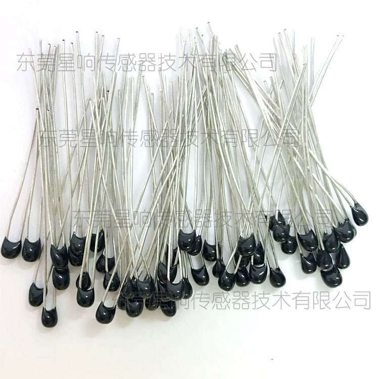 （蓝色）插件NTC温度传感器10K/B3950环氧NTC热敏电阻