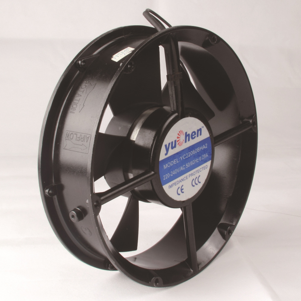 YCHB25489滚珠交流风扇轴流风机220V,380V，大.型设备风扇专用