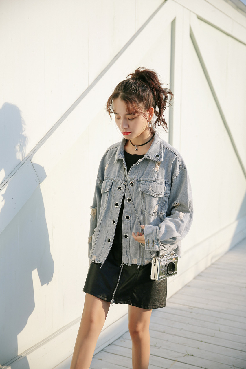 Blouson femme MARQUE INDéPENDANTE en Cow-boy - Ref 3322260 Image 9