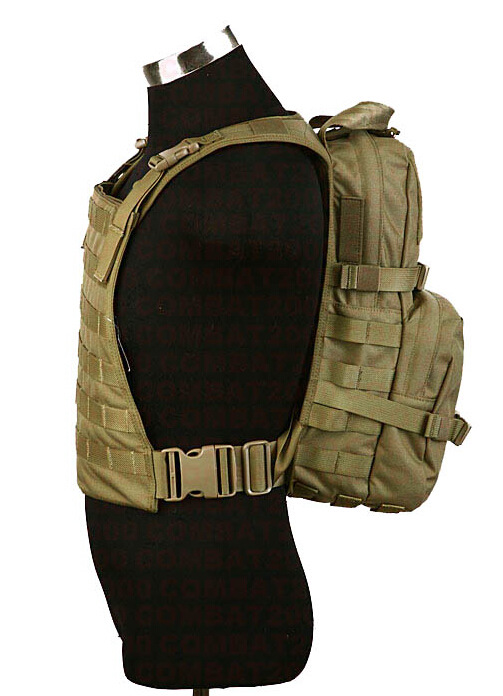 战术作训服背心训练马甲迷彩牛津布透气户外多功能救援装备马甲