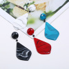 Ethnic fashionable earrings, suitable for import, boho style, ethnic style