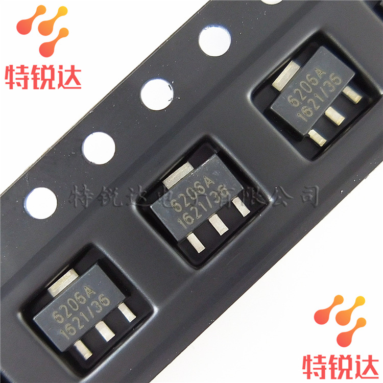ME6206A36PG 6206-3.6 SOT-89 ME南京威盟 LDO低压差线性稳压器IC
