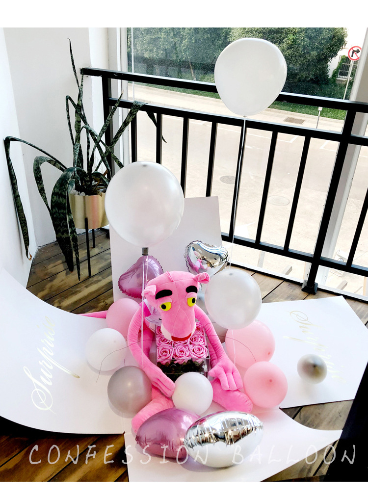 Caja de regalo creativa del Día de San Valentín para novia sorpresa Globo TikTok caja propuesta confesión caja de regalo de cumpleaños