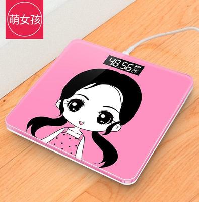 人体健康秤电子体重称家用智能电子体重秤脂肪称体脂秤蓝牙  logo