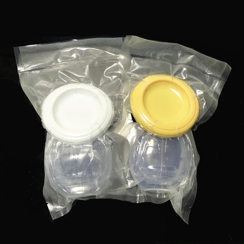 Wholesale full silicone breast pump breast pump breast milk collector simple breast pump manual breast pump vacuum packaging