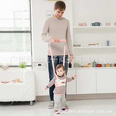 walk四季通用网布透气防摔防勒厂家批发婴儿学步带|ms