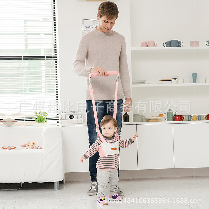 walk四季通用网布透气防摔防勒厂家批发婴儿学步带|ms