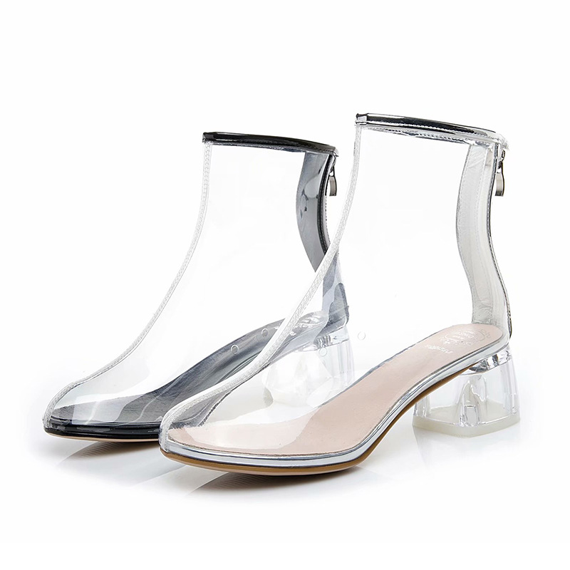 Bottes femme en PVC - Ref 3355235 Image 5
