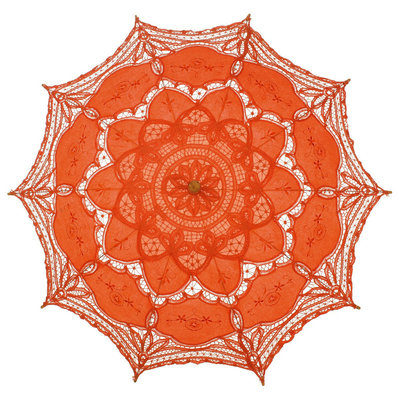 Umbrella Parasol Manufactor Direct selling technology Lace decorate Photo lovely lace Parasol wholesale