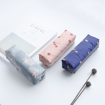 韩国学生大容量小清新可爱创意铅笔袋简约个性学生文具盒学习用品