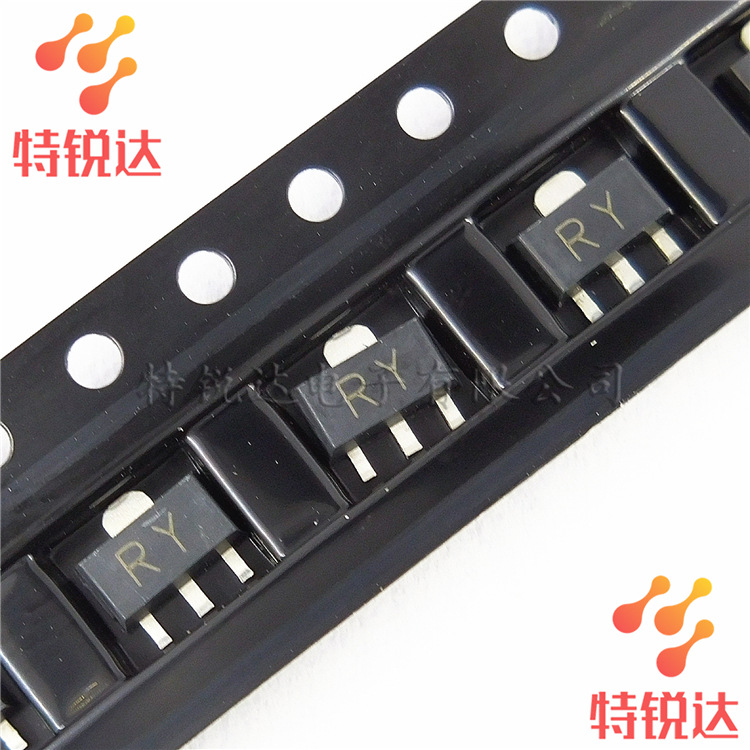2SA1204-Y 2SA1204 丝印RY SOT-89 贴片三极管 PNP晶体管 CJ/长电