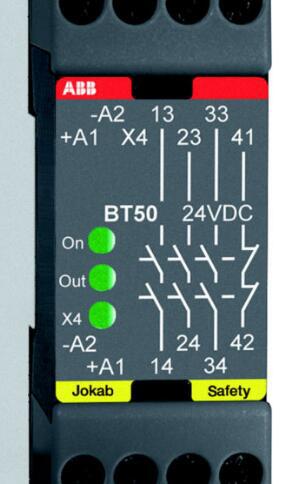 瑞士 JOKAB SAFETY  继电器BT50 ，BT50T-24D