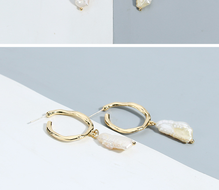 Elegant Pearl Studs