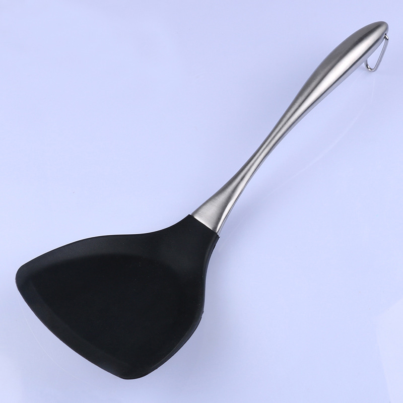스테인레스 스틸 블랙 주걱