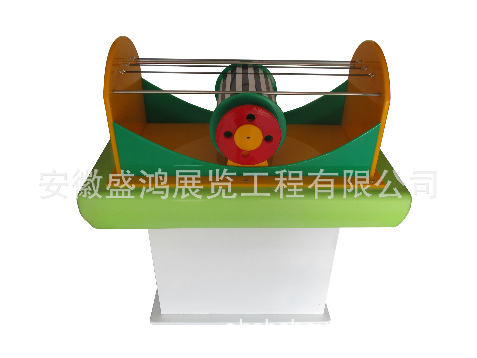 声波看得见   科普展品 校园科技馆  科技活动室