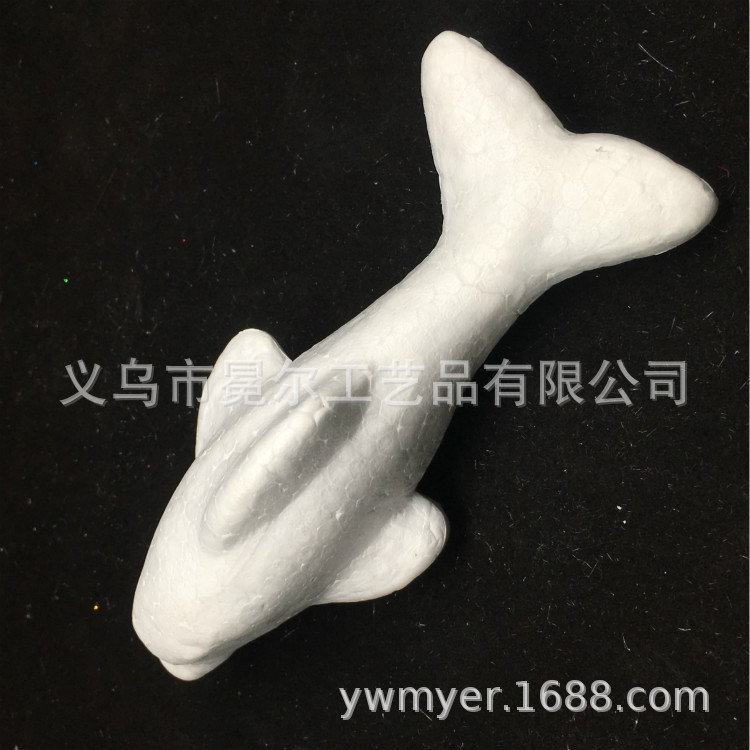 泡沫海豚  厂家直销16cm保丽龙海豚 儿童手工DIY制 幼教道具
