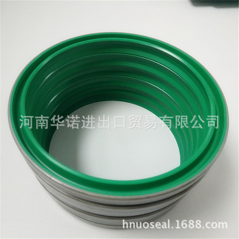 聚氨酯铁壳骨架防尘圈 品质保障 105*121*9/12