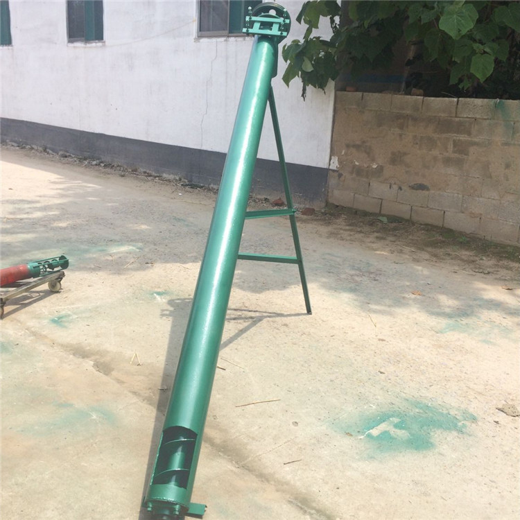 管式螺旋机 性能可靠的螺旋粮食机 欢迎订购