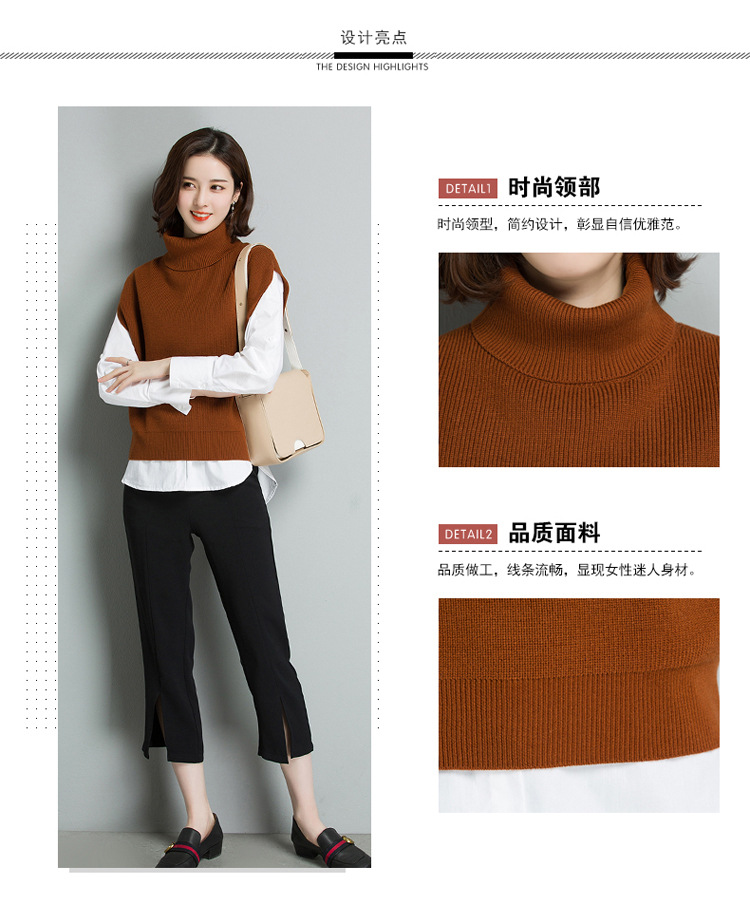 Gilet femme en Tricot - Ref 3317003 Image 9