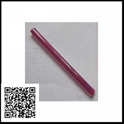 另0524線切割配件-紅寶石擋絲棒 寶石材質 耐用 4*30 3*30  ☆