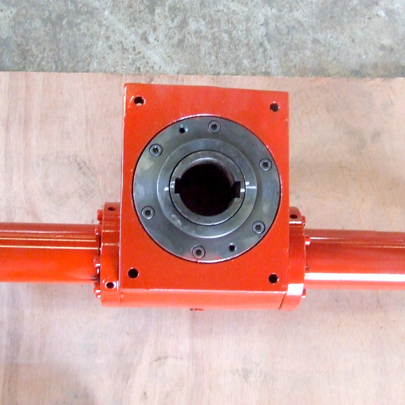 厂家直销旋转液压油缸山东液压缸定制齿轮齿条摆动缸