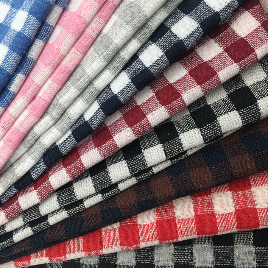 厂家直销 现货供应 涤棉厚格 经典格型 年度爆款 批发