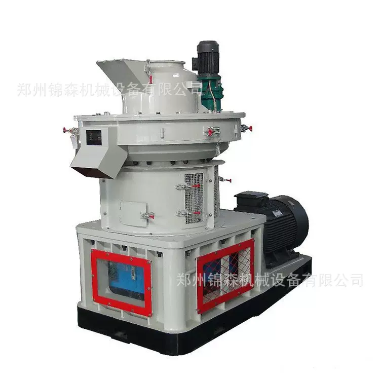 厂家热销生物质颗粒机设备 全自动 环保燃料生物质颗粒燃烧机