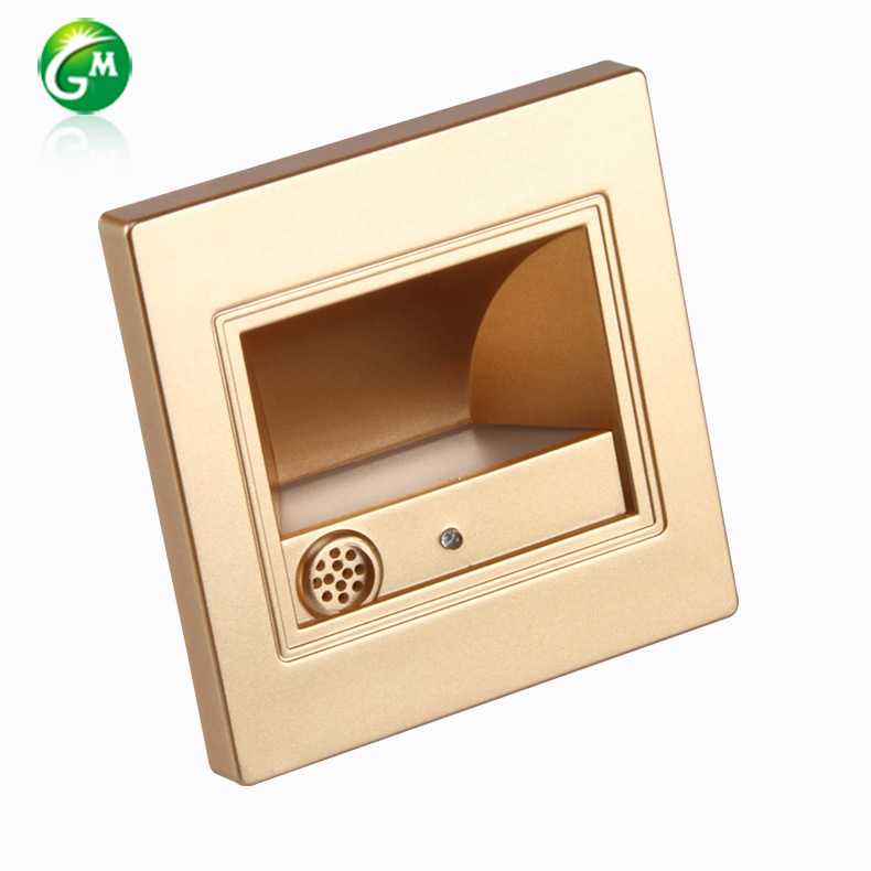 LED型嵌入式人体感应地脚灯墙角灯台阶灯智能感应86型阶梯灯夜灯